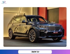 BMW X7 M50d