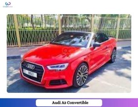 Rent Audi A3 Convertible 2020 in Dubai