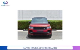 RANGE ROVER AUTOBIOGRAPHY