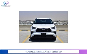 TOYOTA HIGHLANDER LIMITED