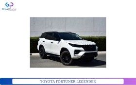 TOYOTA FORTUNER LEGENDER