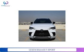 LEXUS RX500H F-SPORT