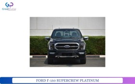 FORD F-150 SUPERCREW PLATINUM