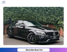 2020 Mercedes Benz C63s Coupe, 2026 Mercedes Warranty + Service Contract, GCC