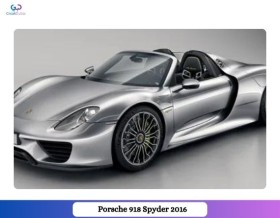 For Sale Porsche 918 Spyder 2016