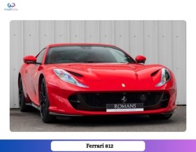 For Sale Ferrari 812 Superfast 2021