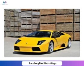 Lamborghini Murciélago the classic sports car