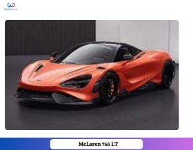 McLaren 765LT in Dubai for sale