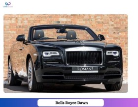 Luxury Rolls-Royce Dawn is the ultimate car for luxury-seekers to buy in Dubai