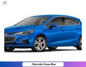 Top Best Chevrolet Cruze Blue Cars For Rent In Dubai International City