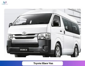 New car for sale 2023 Toyota Hiace Van