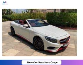 Coupe cars for rent in Arabian Ranches