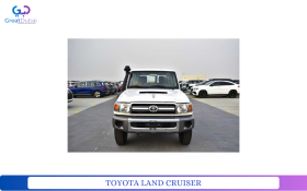 TOYOTA LAND CRUISER