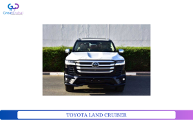 TOYOTA LAND CRUISER