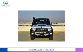 TOYOTA LAND CRUISER