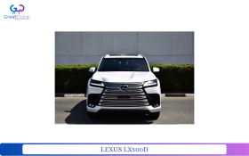 LEXUS LX500D