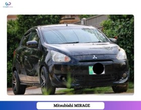 Rental for economy Mitsubishi MIRAGE 2014