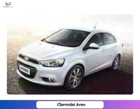 Rental for economy Chevrolet Aveo 2015