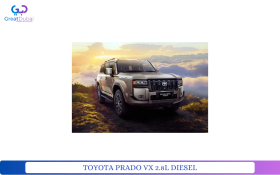 TOYOTA PRADO VX 2.8L DIESEL