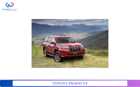 TOYOTA PRADO VX