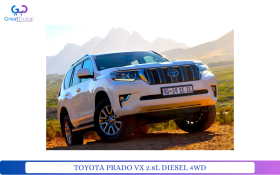 TOYOTA PRADO VX 2.8L DIESEL 4WD