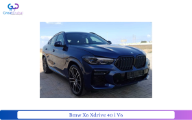 Bmw X6 Xdrive 40 i V6