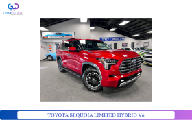 TOYOTA SEQUOIA LIMITED HYBRID V6