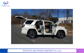 TOYOTA 4RUNNER LIMITED V6 4.0L