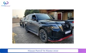 Nissan Patrol V8 Nismo 2022