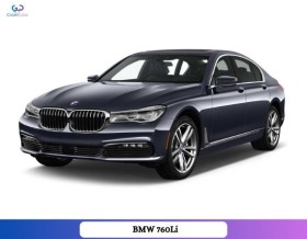 Rental for luxury BMW 7 Series 2015