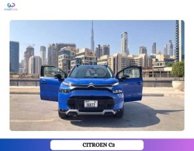 RENT CITROEN C3 2022 IN DUBAI