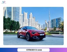 RENT CITROEN C4 2022 IN DUBAI