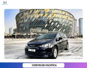 RENT CHRYSLER PACIFICA 2021 IN DUBAI