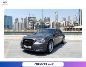 RENT CHRYSLER 300C 2018 IN DUBAI