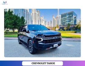 RENT CHEVROLET TAHOE Z71 2021 IN DUBAI