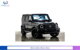 Mercedes Benz G63 AMG 2023 Black-Red New