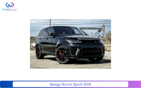 Range Rover Sport SVR 2022 Black-Red New