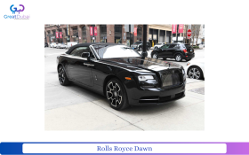 Rolls Royce Dawn 2021 Black-Orange