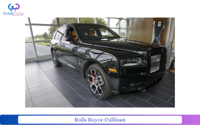 Rolls Royce Cullinan Black Badge look 2021