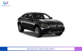 Brand New Mercedes-Benz- GLC 200 Coupe 2023 GCC