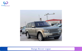 Range Rover vogue autobiography