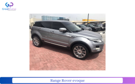 Range Rover evoque Full Option Model 2015