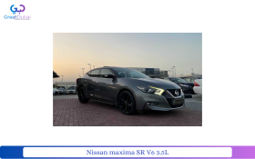 Nissan maxima SR V6 3.5L