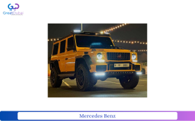 Mercedes Benz G500 Full Option