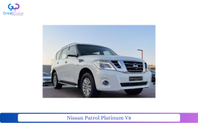 Nissan Patrol Platinum V8 5.6 Full Option