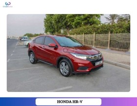 RENT HONDA HR-V 2019 IN DUBAI