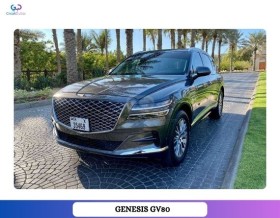 RENT GENESIS GV80 2021 IN DUBAI