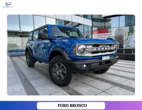 RENT FORD BRONCO 2021 IN DUBAI