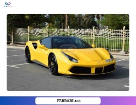 RENT FERRARI 488 GTB 2016 IN DUBAI