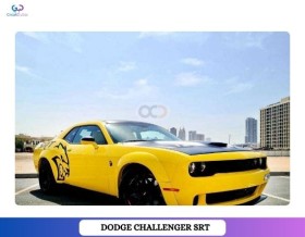 RENT DODGE CHALLENGER SRT V8 2020 IN DUBAI